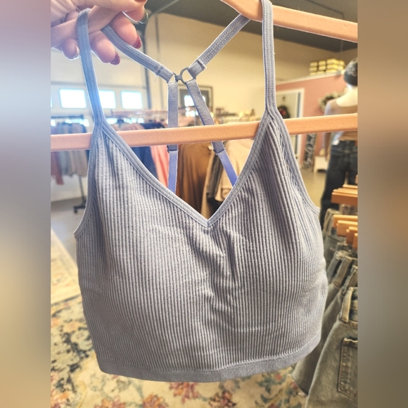 Keep in Control Lilac Blue Brami - Picture 3 of 4